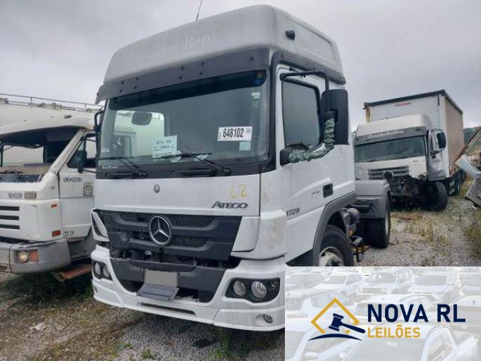 MERCEDES BENZ ATEGO 20/21