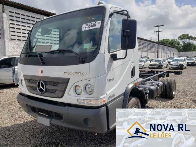 MERCEDES BENZ ACCELO 22/22