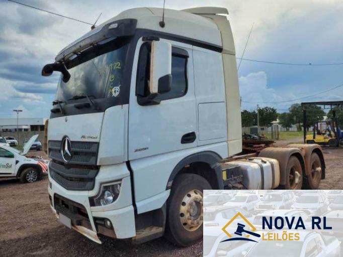 MERCEDES BENZ ACTROS 22/22