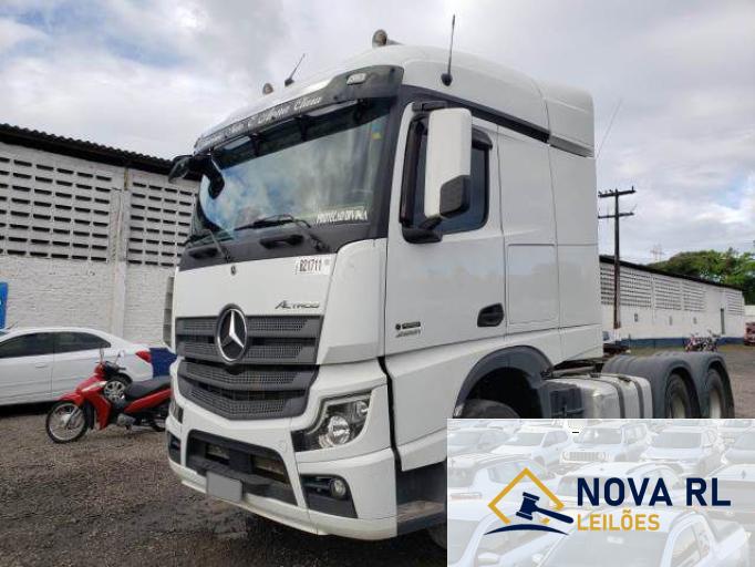 MERCEDES BENZ ACTROS 21/21