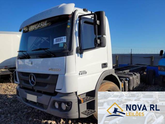 MERCEDES BENZ ATEGO 22/22