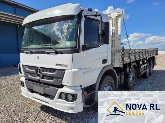 MERCEDES BENZ ATEGO 21/21