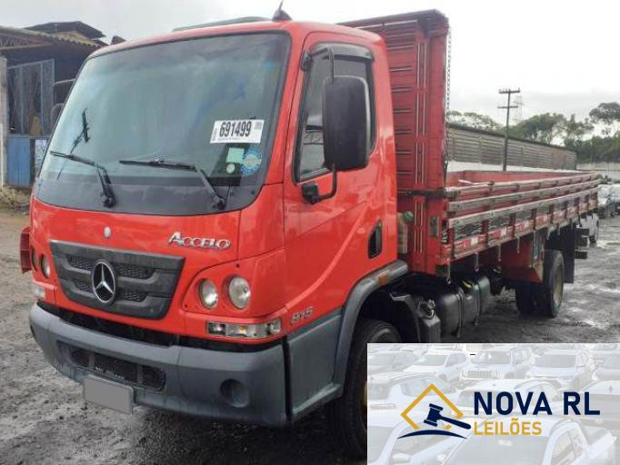 MERCEDES BENZ ACCELO 18/18