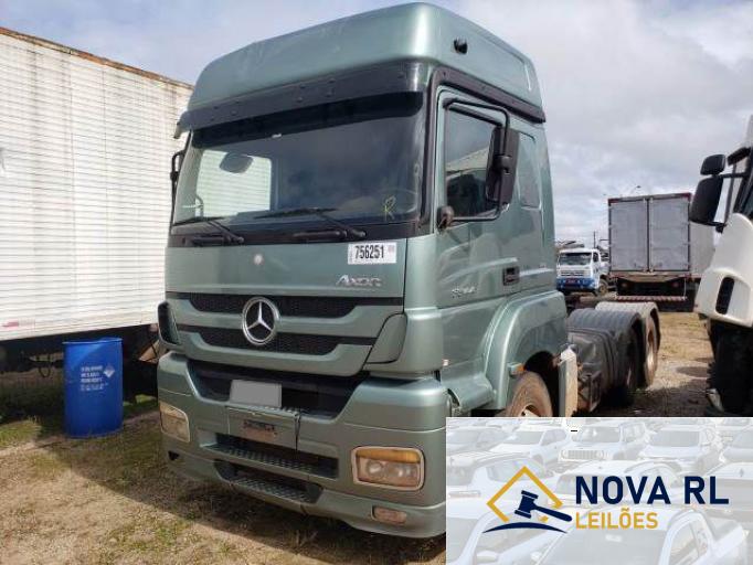 MERCEDES BENZ AXOR  13/13