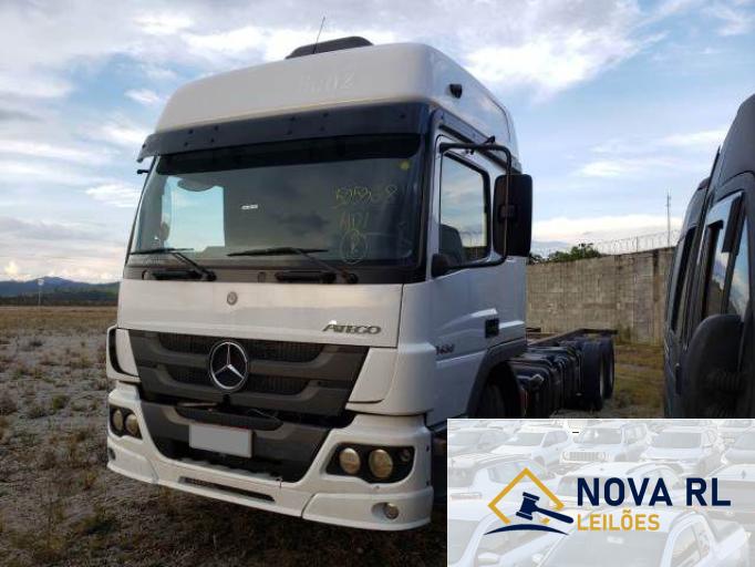MERCEDES BENZ ATEGO 17/17