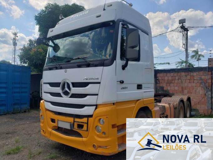 MERCEDES BENZ ACTROS 19/19