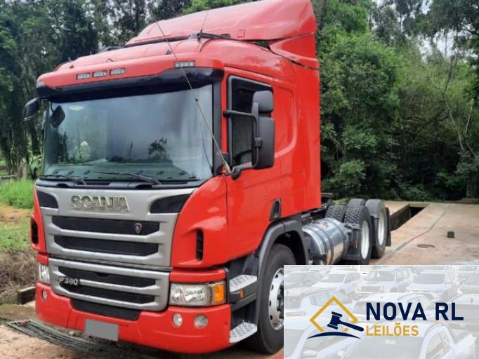 SCANIA P-360 17/17