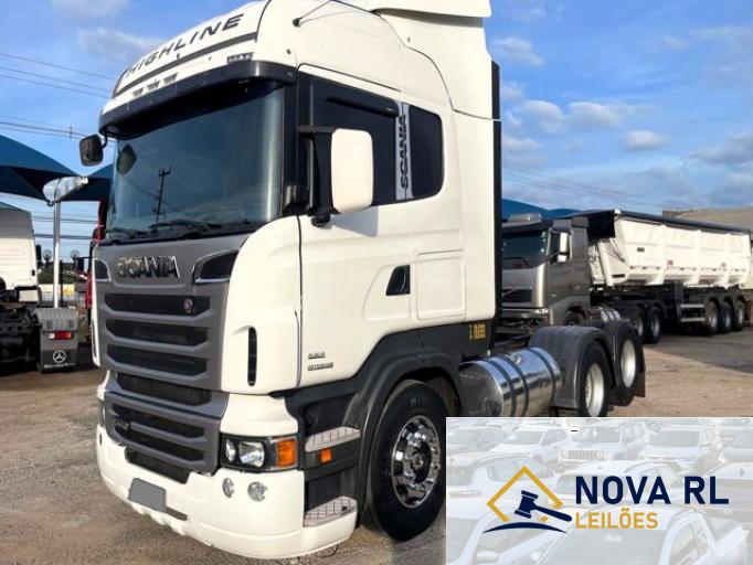 SCANIA R-440 13/13