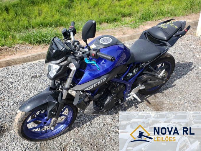 YAMAHA MT-03 20/20