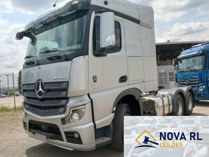 MERCEDES BENZ ACTROS 21/21