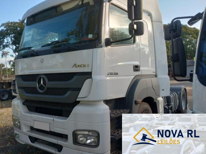 MERCEDES BENZ AXOR 15/16