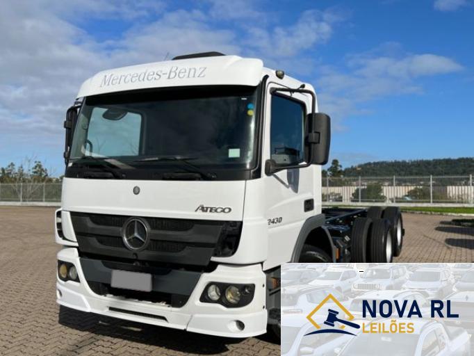 MERCEDES BENZ ATEGO 17/18