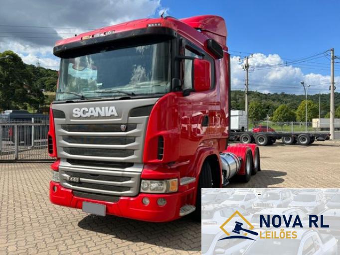 SCANIA R-440 12/13