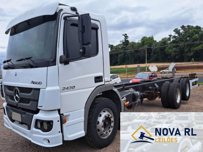 MERCEDES BENZ ATEGO 15/16