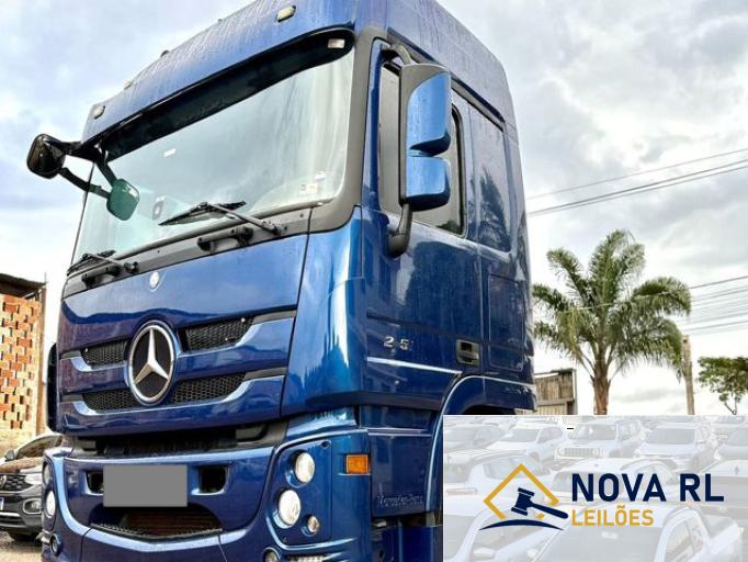 MERCEDES BENZ ACTROS 19/19