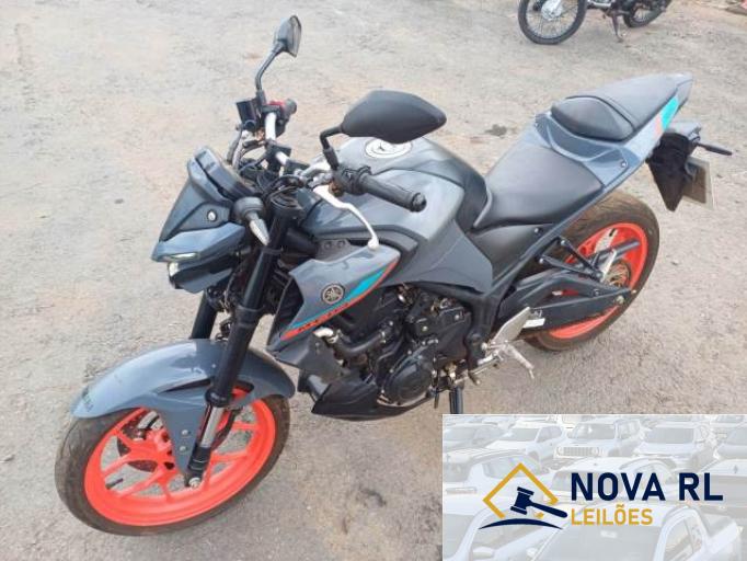 YAMAHA MT-03 22/23
