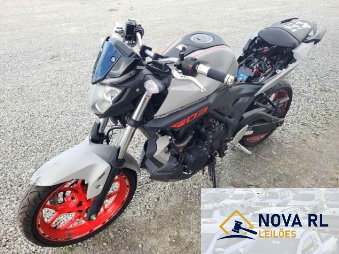 YAMAHA MT-03 19/20