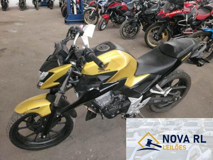 HONDA CB 300F 23/23