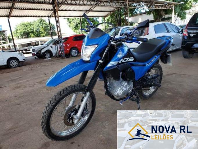 HONDA NXR 160 19/19