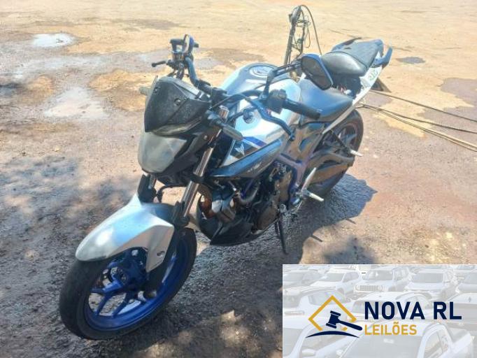 YAMAHA MT-03 16/17