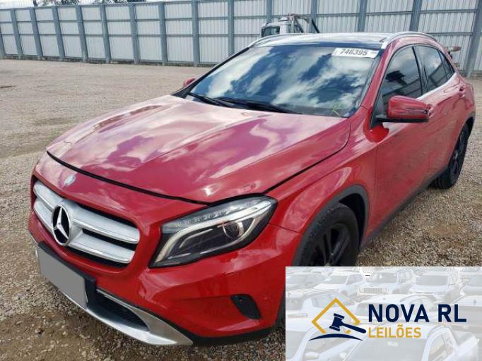 MERCEDES BENZ CLASSE GLA 15/15