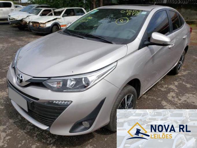 TOYOTA YARIS SEDA 20/20
