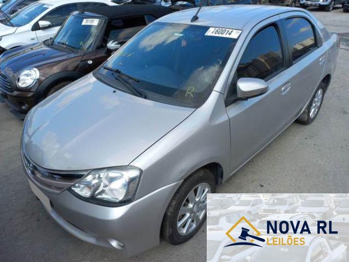 TOYOTA ETIOS SEDA 16/17