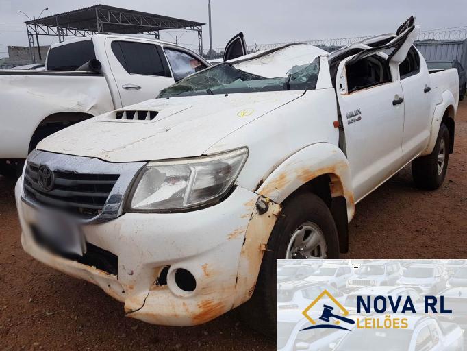 TOYOTA HILUX CD 14/15