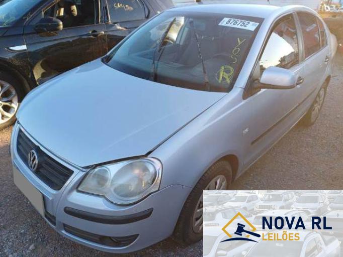 VOLKSWAGEN POLO SEDAN 08/09