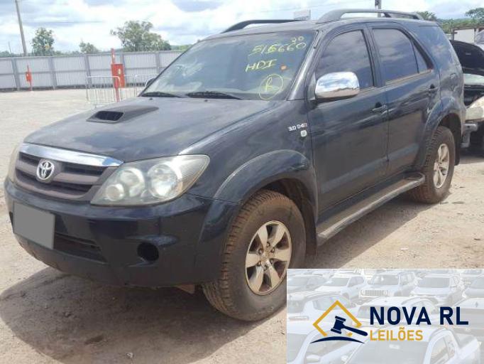 TOYOTA HILUX SW4 08/08
