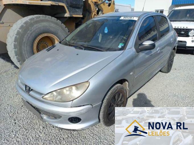 PEUGEOT 206 08/08