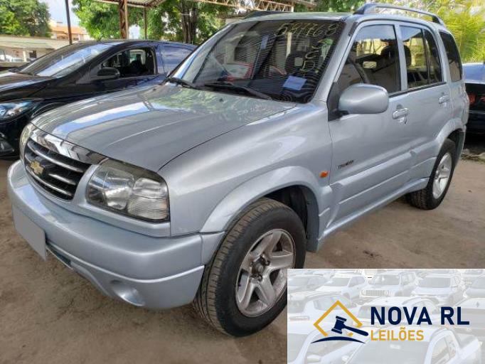 CHEVROLET TRACKER 08/09