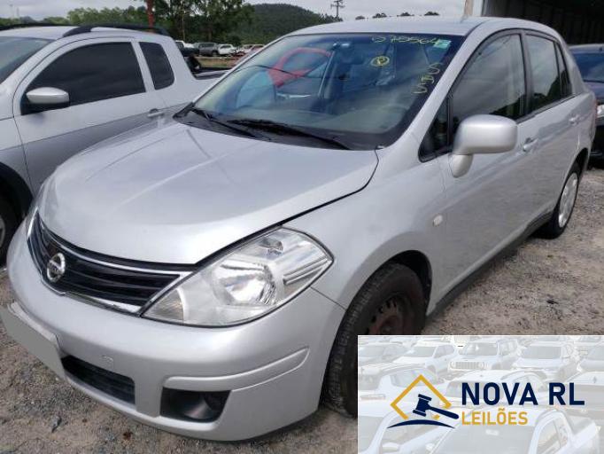 NISSAN TIIDA SEDAN 10/11