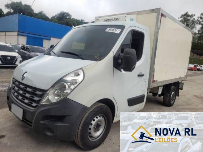 RENAULT MASTER CHASSI CABINE 15/16