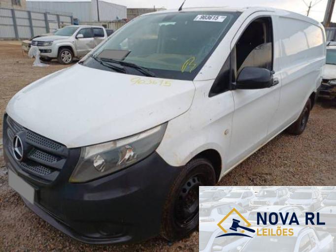 MERCEDES BENZ VITO 15/16