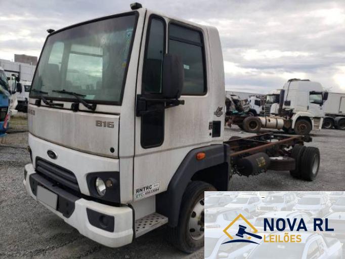 FORD CARGO 816 14/14