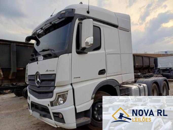 MERCEDES BENZ ACTROS 21/21