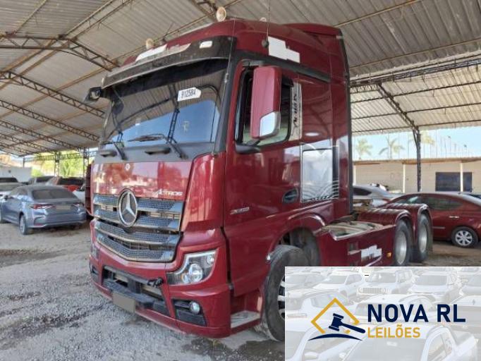 MERCEDES BENZ ACTROS 23/24