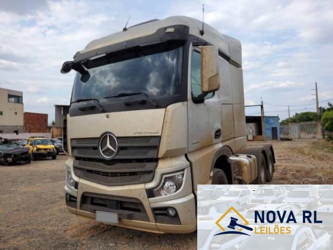 MERCEDES BENZ ACTROS 21/21