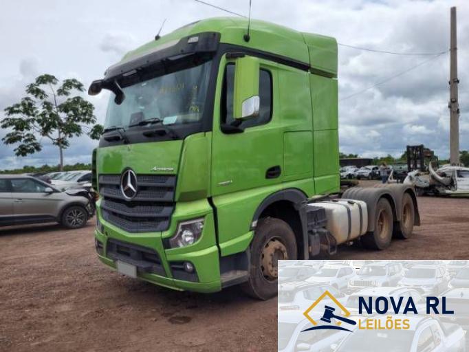 MERCEDES BENZ ACTROS 21/21