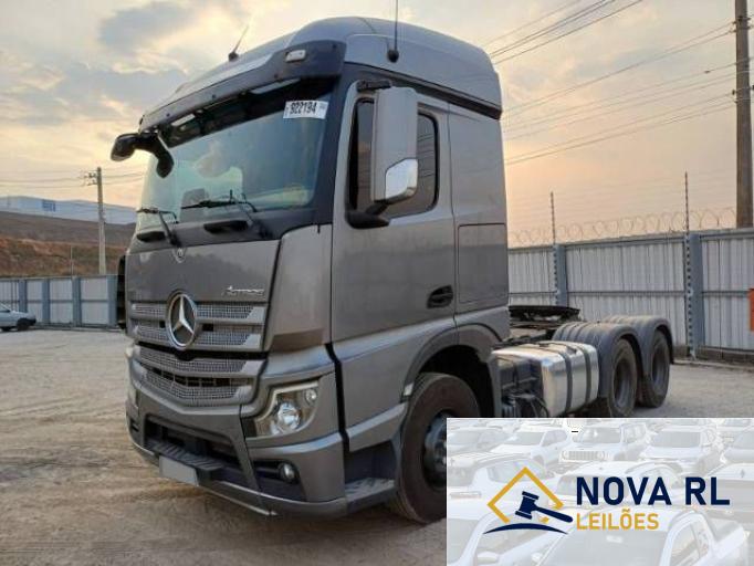 MERCEDES BENZ ACTROS 21/22