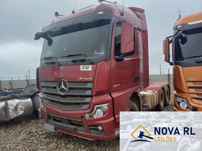 MERCEDES BENZ ACTROS 23/24