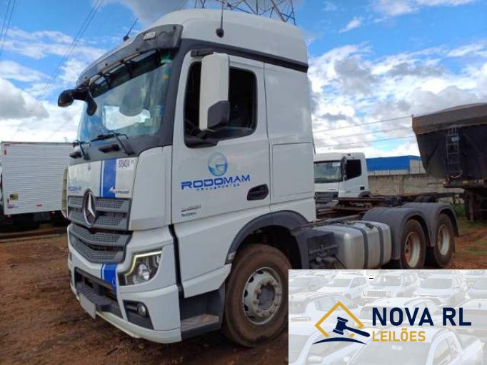 MERCEDES BENZ ACTROS 22/22