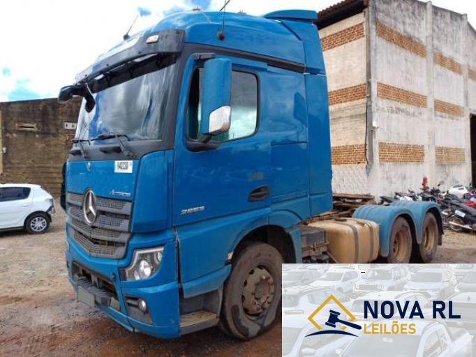 MERCEDES BENZ ACTROS 23/24