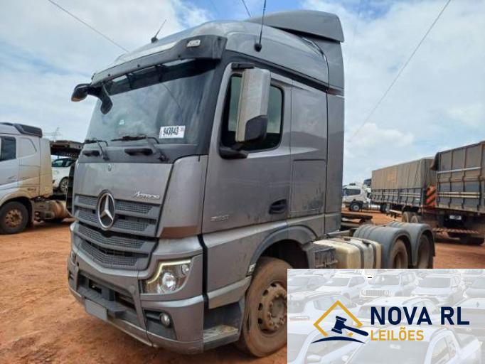 MERCEDES BENZ ACTROS 22/23