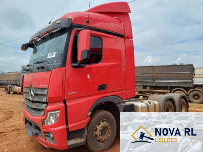 MERCEDES BENZ ACTROS 22/22