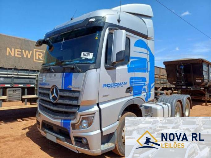 MERCEDES BENZ ACTROS 22/23