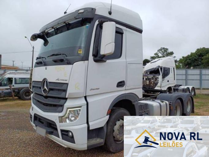 MERCEDES BENZ ACTROS 23/24