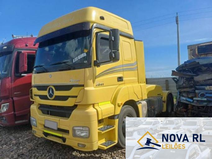MERCEDES BENZ AXOR 21/22