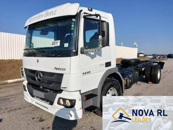 MERCEDES BENZ ATEGO 20/21